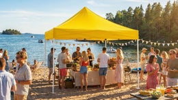 Popup-t&auml;lt Pro&trade; 3x3m