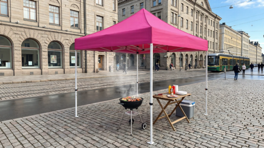 Popup-t&auml;lt Pro&trade; 2x2m