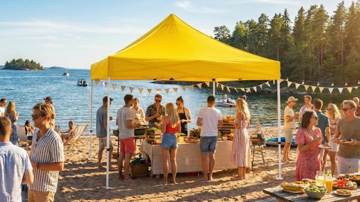 Popup-t&auml;lt Pro&trade; 3x3m